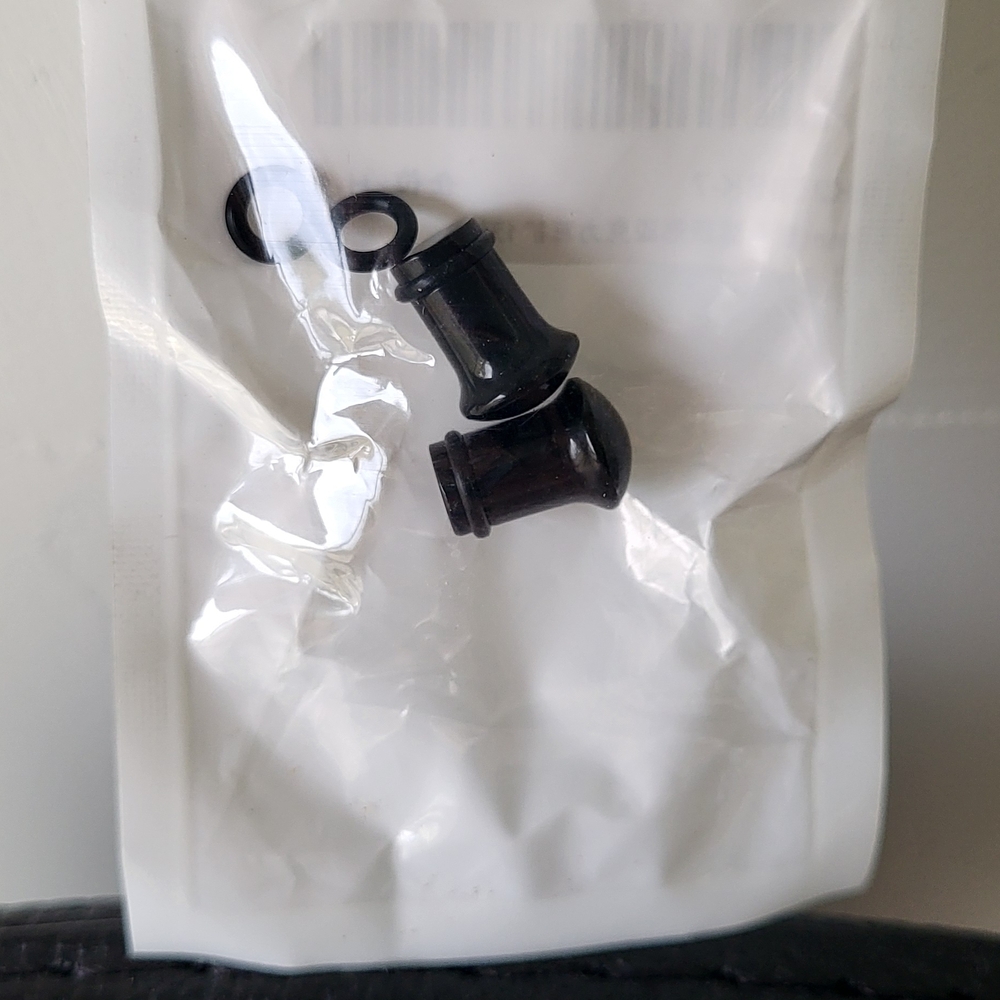 Black 7MM Gauges New In Package